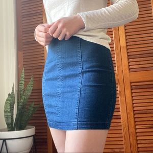 Altar’d State denim skirt - size small